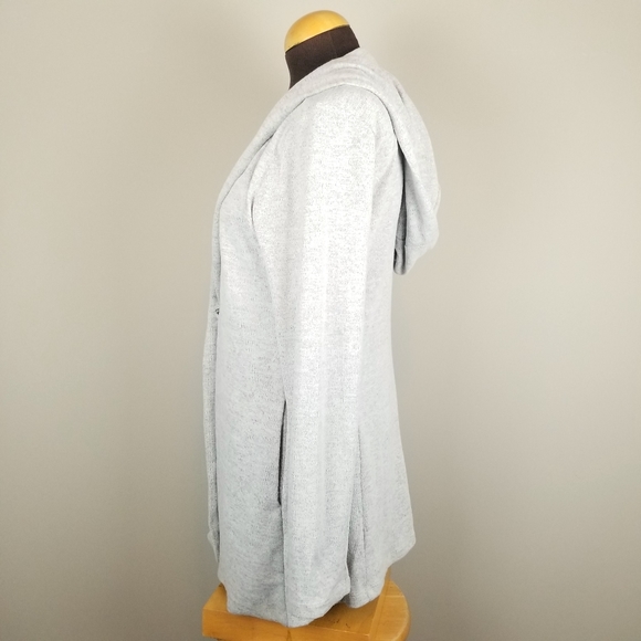 NWT Hem & Thread cardigan hoodie w pockets - Picture 9 of 12